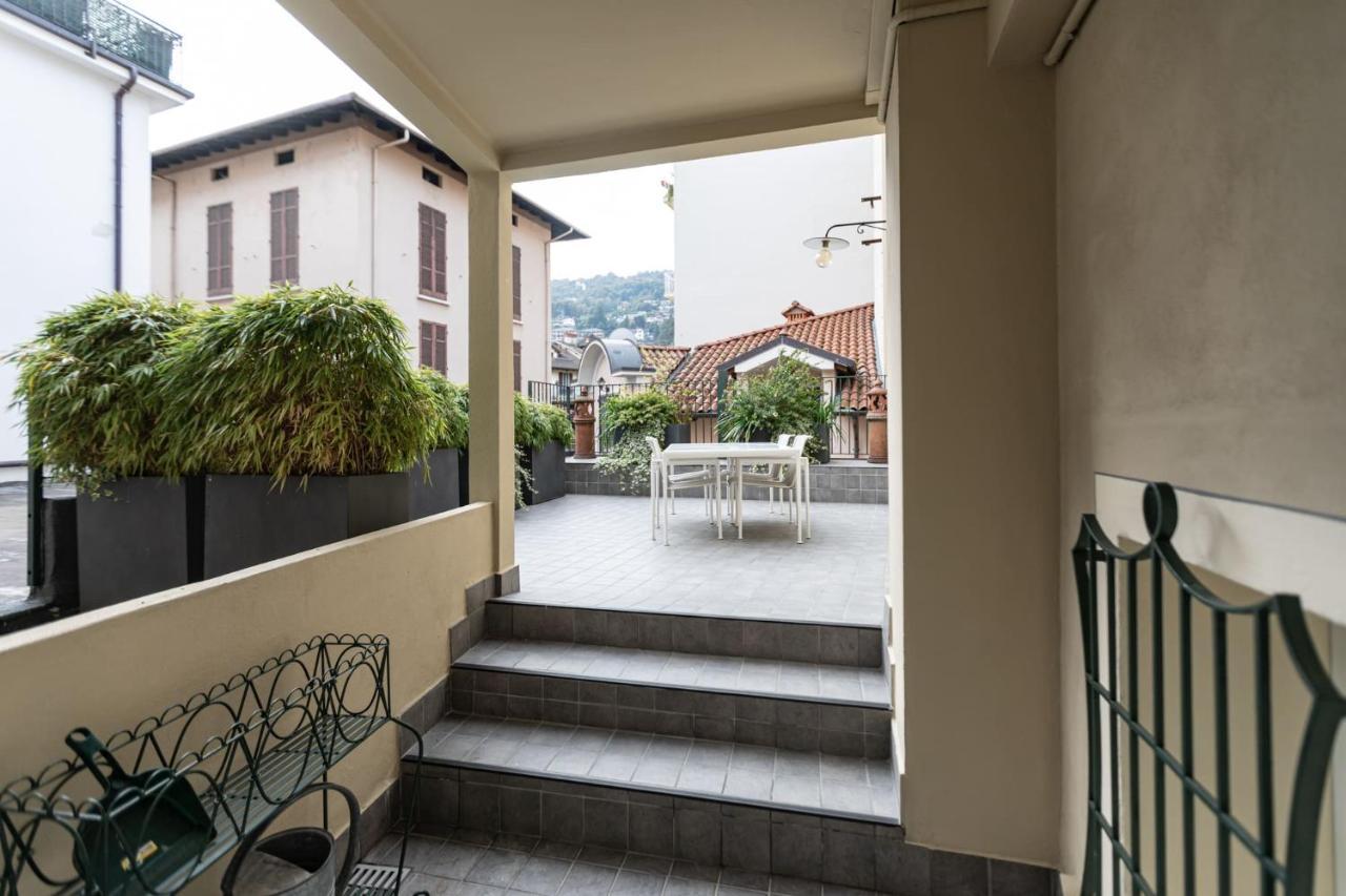 Stresa Residence Bagian luar foto